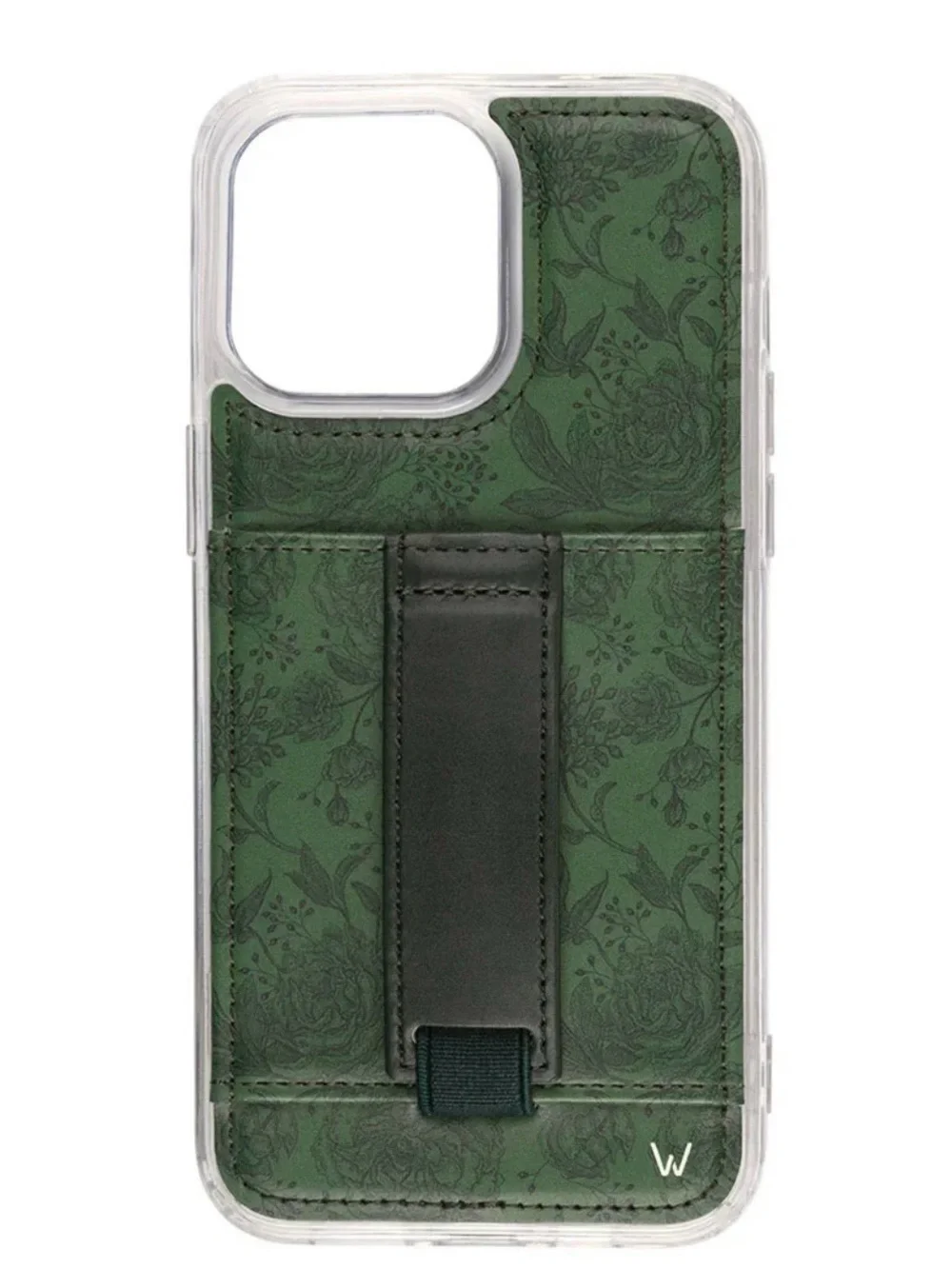 Walli Case “Secret Garden” By Brooklyn & Bailey iPhone 13 Pro Max Green NWT